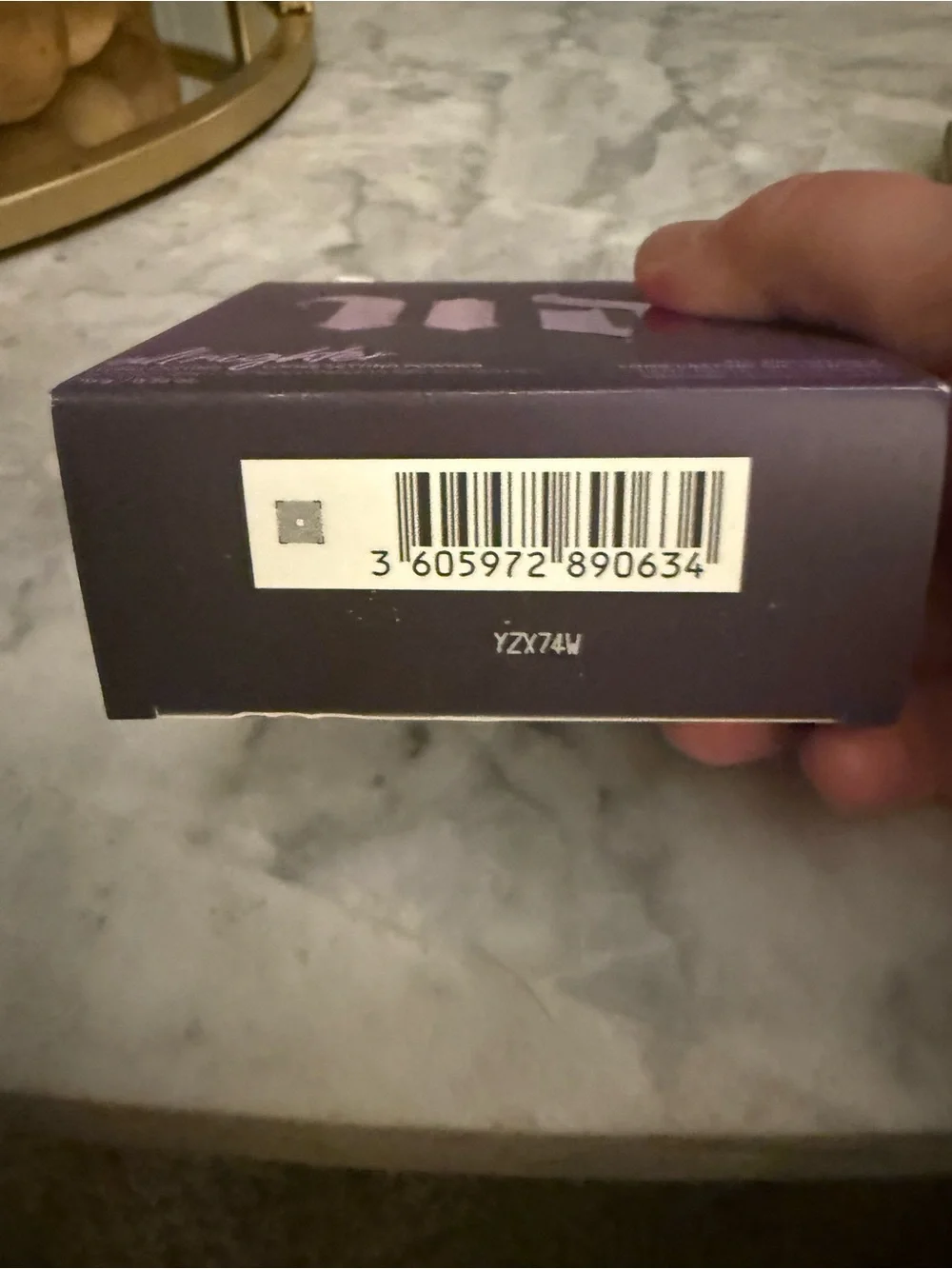 Urban Decay All Nighter Loose Setting Powder - Purple Packaging
